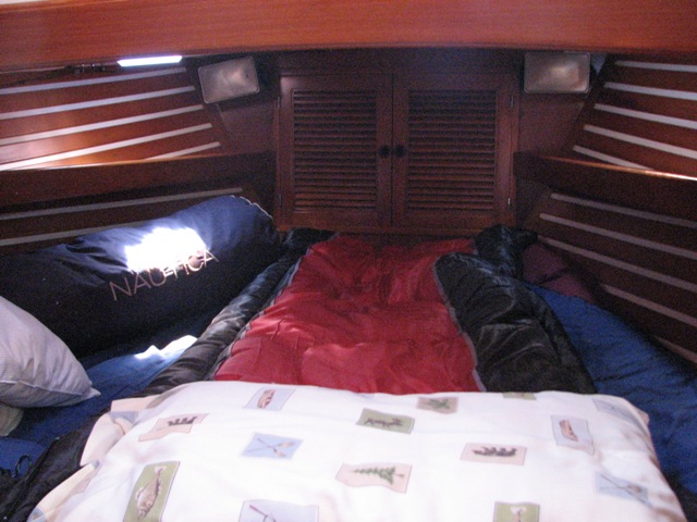 V- Berth Cabin